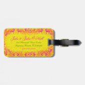 BALI Bagagelabel (Achterkant horizontaal)