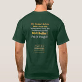 Bali Balim. 2520 A.D. 100e Jubileum ontwerp T-shirt (Achterkant)
