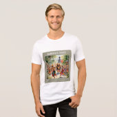 Bali, Barong Dance, Indonesië Cultuur T-shirt (Voorkant volledig)