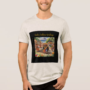 Bali, Barong Dance, Indonesië Cultuur T-shirt