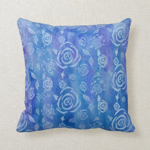 Bali Batik Blue Pillow Kussen