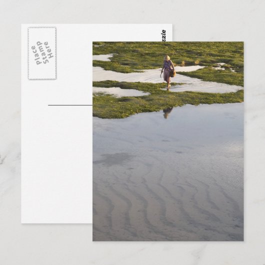 Bali Beach Briefkaart (Voorkant / Achterkant)