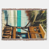 Bali Beach Cafe Bar Deken (Voorkant)