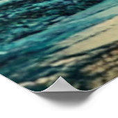 Bali Beach Cafe Bar Poster (Hoek)