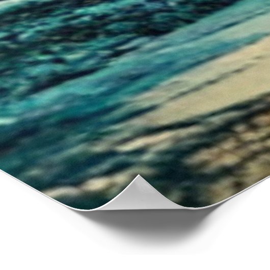 Bali Beach Cafe Bar Poster (Hoek)