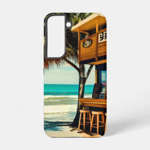 Bali Beach Cafe Bar Samsung Galaxy Hoesje