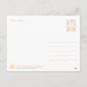 Bali Beach Kids Playing – Postcard Feestdagenkaart (Achterkant)