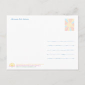 Bali Beach Kite Festival – Travel Postcard Briefkaart (Achterkant)