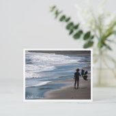 Bali Beach Kite Festival – Travel Postcard Briefkaart (Staand voorkant)