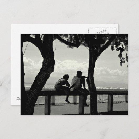 Bali Beach Life Briefkaart (Voorkant / Achterkant)