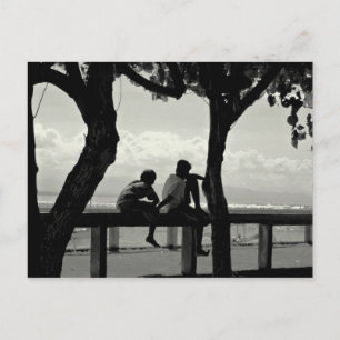 Bali Beach Life Briefkaart