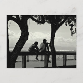 Bali Beach Life Briefkaart