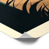 Bali Beach Sunset  Poster (Hoek)