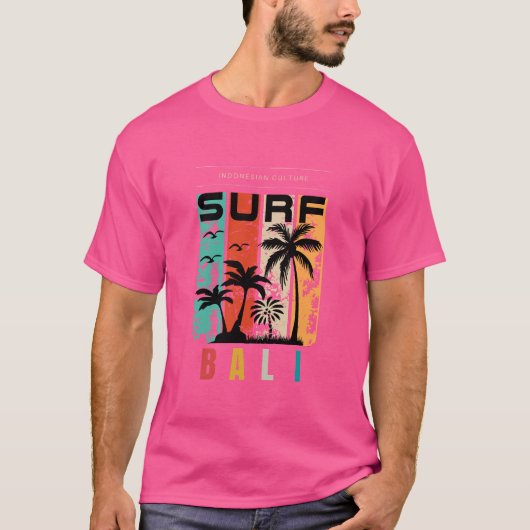 Bali Beach T-shirt (Voorkant)