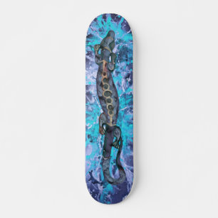 BALI-blauw blauwe spier Persoonlijk Skateboard