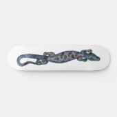 BALI-blauw Skateboard (Horizontaal)