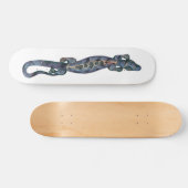 BALI-blauw Skateboard (Horizontaal)