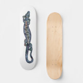 BALI-blauw Skateboard (Voorkant)
