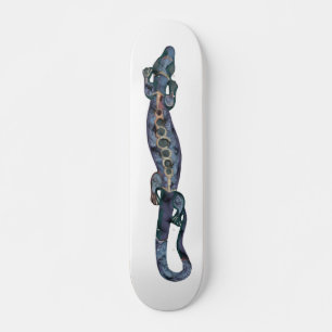 BALI-blauw Skateboard