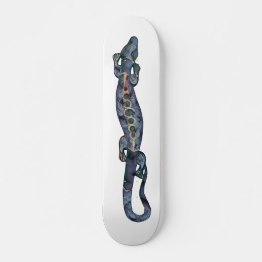 BALI-blauw Skateboard (Voorkant)