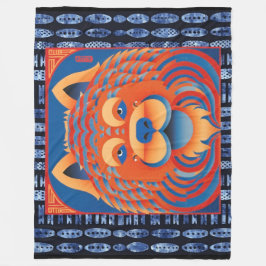 BALI BLISS Chow Fleece Deken