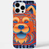 BALI BLISS Chow hond Case-Mate iPhone Case (Achterkant)