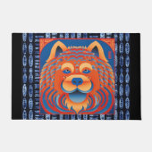 BALI BLISS Chow hond Deurmat (Voorkant)