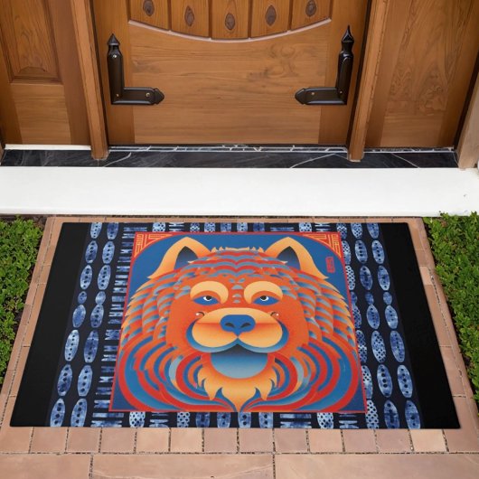 BALI BLISS Chow hond Deurmat