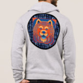BALI BLISS Chow hond Hoodie