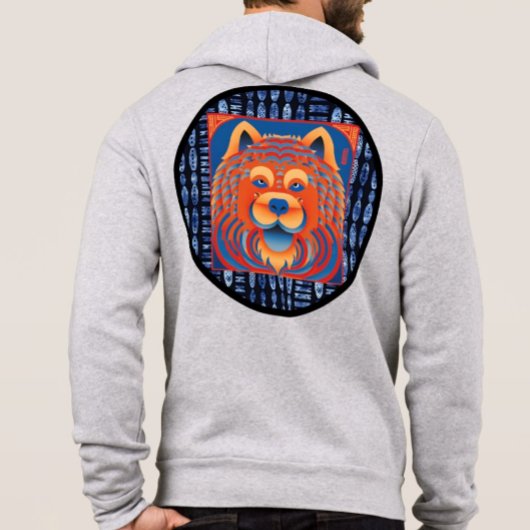 BALI BLISS Chow hond Hoodie