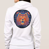 BALI BLISS Chow hond Hoodie