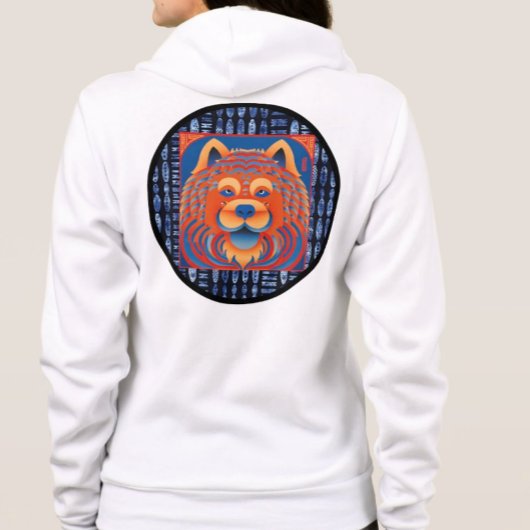 BALI BLISS Chow hond Hoodie