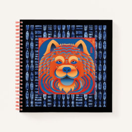 BALI BLISS Chow hond Notitieboek