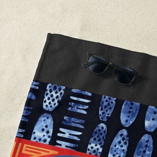 BALI BLISS Chow hond Strandlaken (In situ)