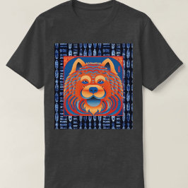 BALI BLISS Chow hond T-shirt