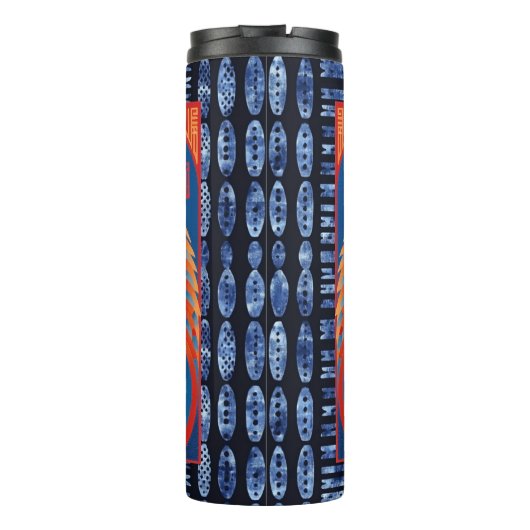 BALI BLISS Chow hond Thermosbeker (Achterkant)