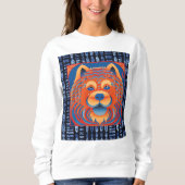 BALI BLISS Chow hond Trui (Voorkant)