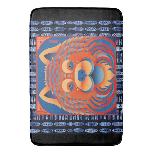 BALI BLISS Chow hondenbench mat (Voorkant Verticaal)