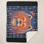 BALI BLISS Chow Sherpa Deken (Voorkant)