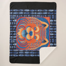 BALI BLISS Chow Sherpa Deken