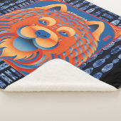 BALI BLISS Chow Sherpa Deken (3/4)