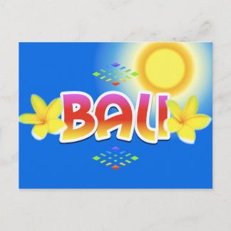 Bali Briefkaart