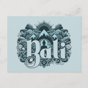 Bali Briefkaart