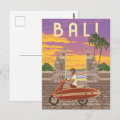 Bali Briefkaart (Voorkant / Achterkant)