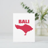 Bali Briefkaart (Staand voorkant)