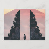 Bali Briefkaart (Voorkant)