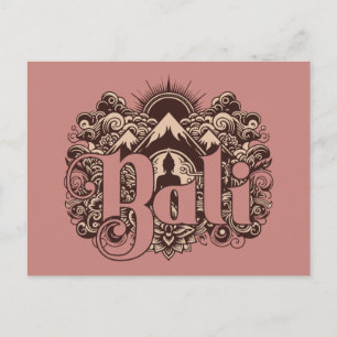 Bali Briefkaart