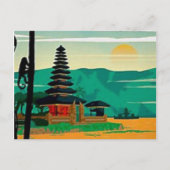 Bali briefkaart (Voorkant)