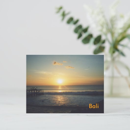 Bali briefkaart (Staand voorkant)