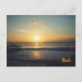 Bali briefkaart (Voorkant)